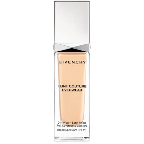 givenchy teint couture long-wearing compact foundation|givenchy teint couture everwear.